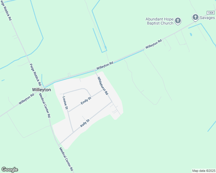 map of restaurants, bars, coffee shops, grocery stores, and more near 38 Whitehurst Road in Gates