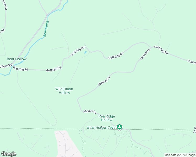 map of restaurants, bars, coffee shops, grocery stores, and more near Hickory Lane in Pineville