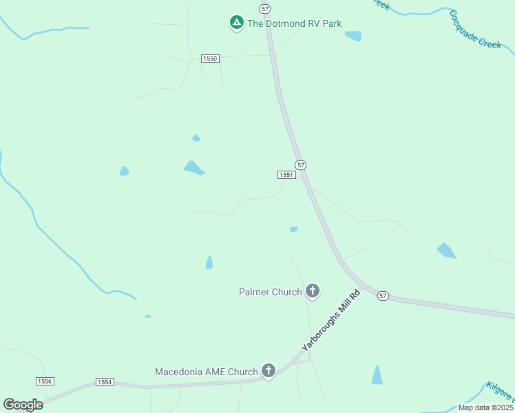 map of restaurants, bars, coffee shops, grocery stores, and more near 241 Collie Road in Milton