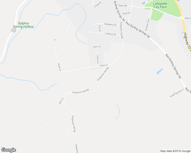 map of restaurants, bars, coffee shops, grocery stores, and more near 676 Ferguson Hill Road in Lafayette