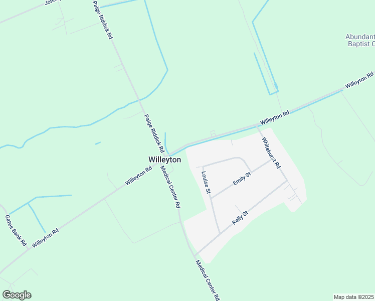 map of restaurants, bars, coffee shops, grocery stores, and more near 479 Willeyton Road in Gates