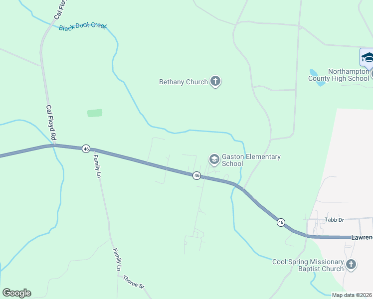 map of restaurants, bars, coffee shops, grocery stores, and more near 101-189 Peters Lane in Gaston