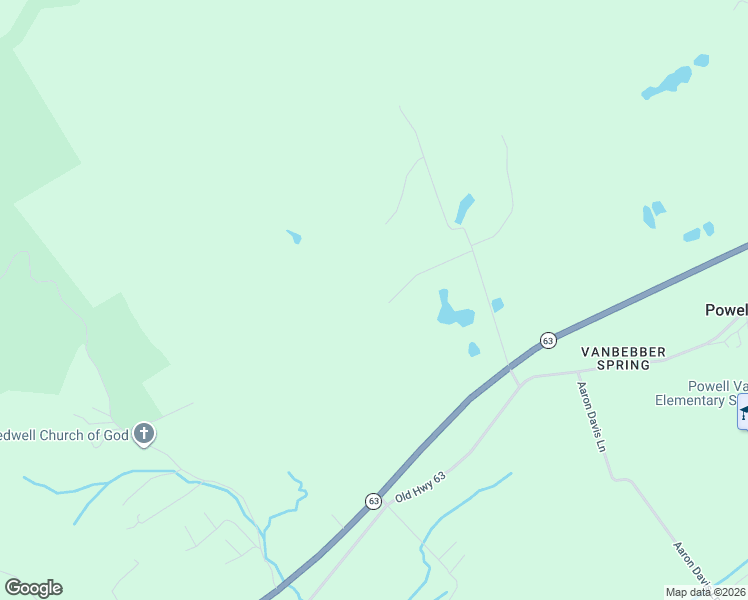 map of restaurants, bars, coffee shops, grocery stores, and more near 241 Watson Hollow in Claiborne