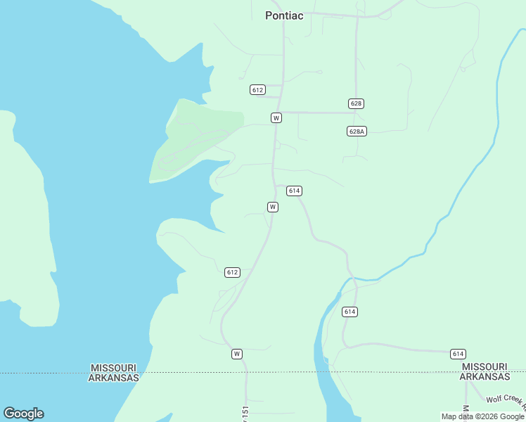 map of restaurants, bars, coffee shops, grocery stores, and more near 41 Roo B Doo Circle in Pontiac