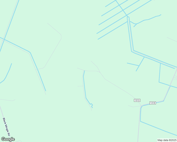 map of restaurants, bars, coffee shops, grocery stores, and more near Saunderstown Road in Gates County