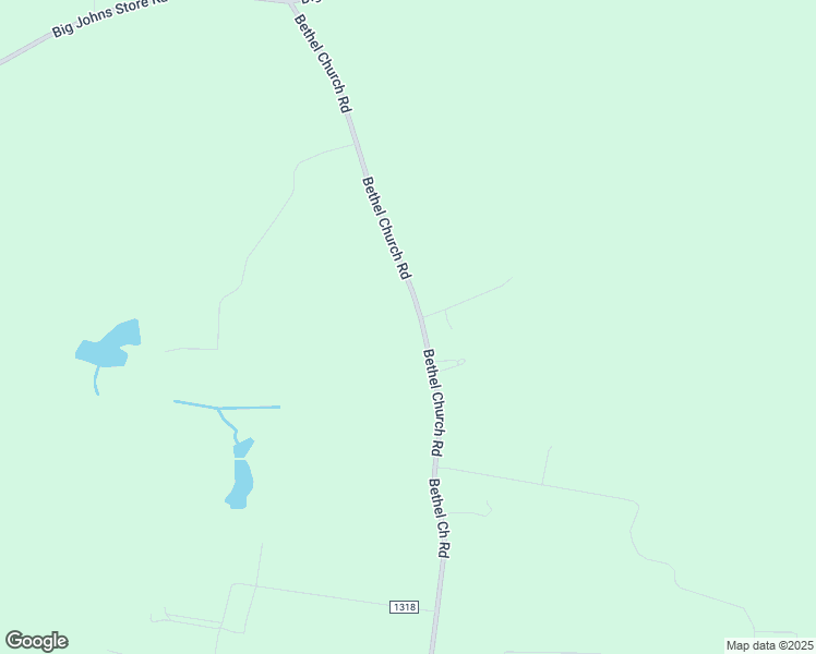map of restaurants, bars, coffee shops, grocery stores, and more near 1307 Bethel Church Road in Pleasant Hill