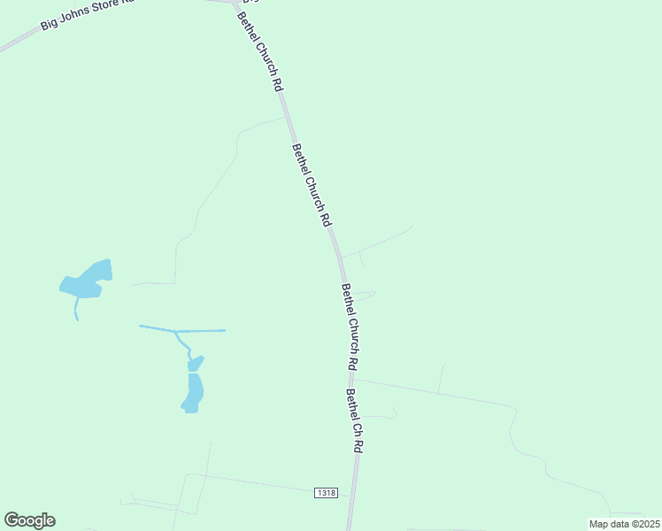 map of restaurants, bars, coffee shops, grocery stores, and more near 1307 Bethel Church Road in Pleasant Hill
