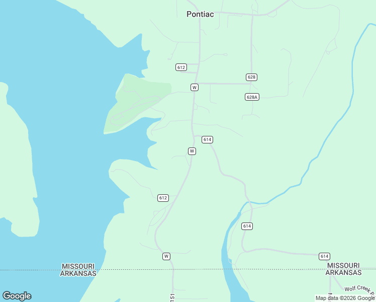 map of restaurants, bars, coffee shops, grocery stores, and more near 41 Roo B Doo Circle in Pontiac