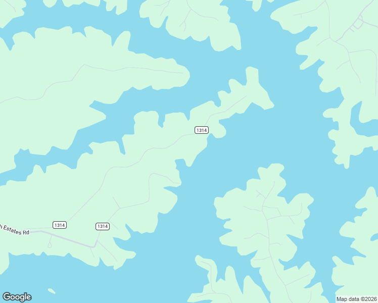 map of restaurants, bars, coffee shops, grocery stores, and more near 935 Estate Road in Semora