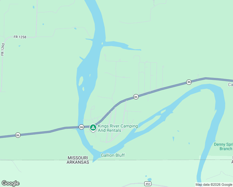 map of restaurants, bars, coffee shops, grocery stores, and more near Hunter Lane in Shell Knob