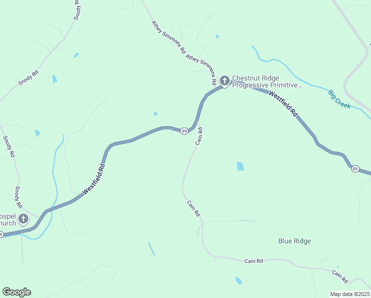 map of restaurants, bars, coffee shops, grocery stores, and more near 182 Cain Road in Mount Airy