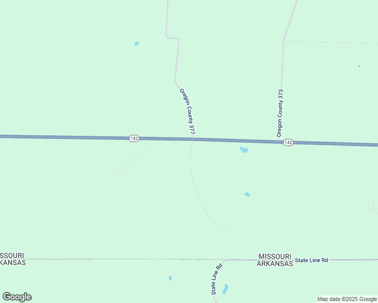 map of restaurants, bars, coffee shops, grocery stores, and more near 2110 Missouri 142 in Thayer