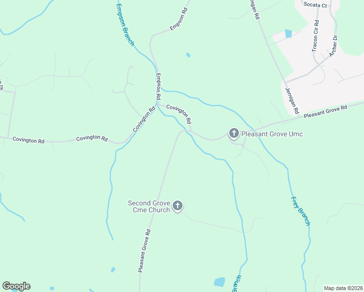 map of restaurants, bars, coffee shops, grocery stores, and more near 3785 Pleasant Grove Road in White House