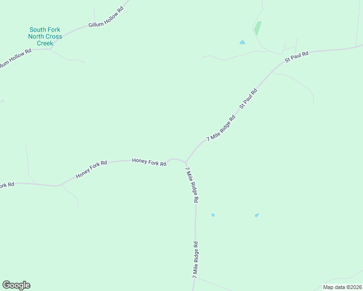 map of restaurants, bars, coffee shops, grocery stores, and more near 1057 Honey Fork Road in Indian Mound