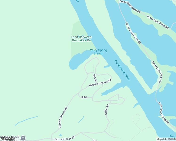 map of restaurants, bars, coffee shops, grocery stores, and more near 565 Hickman Shores Road in Dover