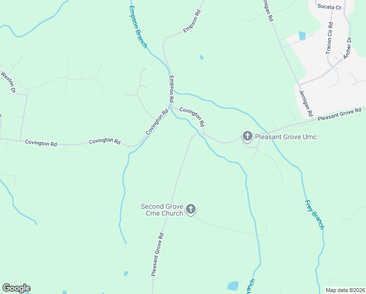 map of restaurants, bars, coffee shops, grocery stores, and more near 3785 Pleasant Grove Road in White House