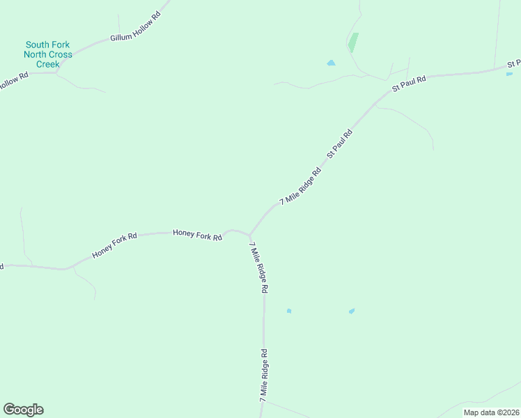 map of restaurants, bars, coffee shops, grocery stores, and more near 1057 Honey Fork Road in Indian Mound