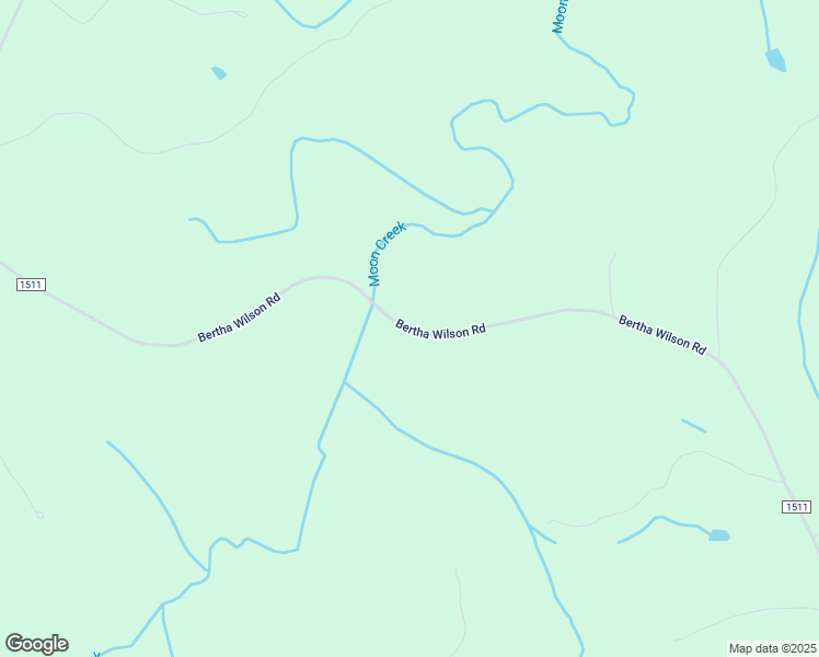 map of restaurants, bars, coffee shops, grocery stores, and more near Bertha Wilson Road in Blanch