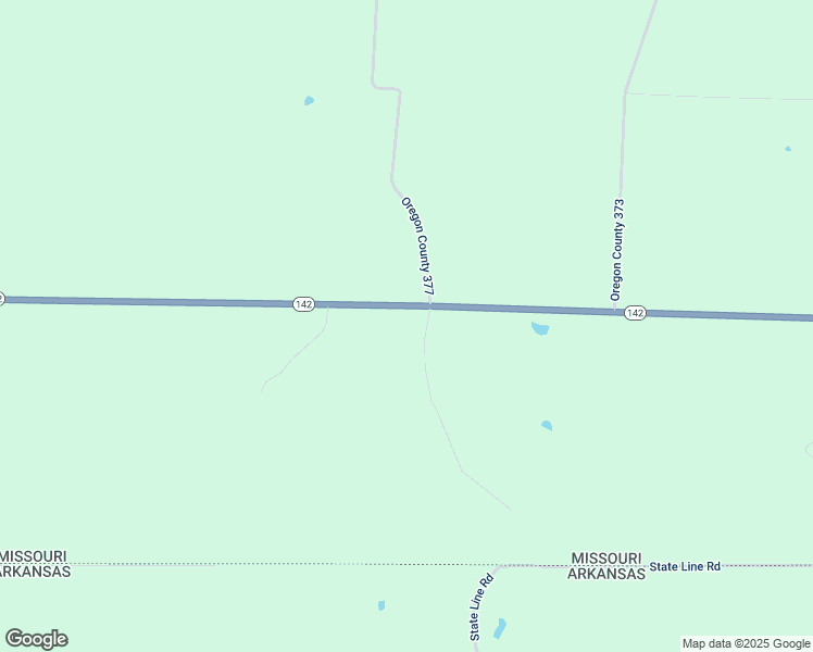 map of restaurants, bars, coffee shops, grocery stores, and more near 2110 Missouri 142 in Thayer