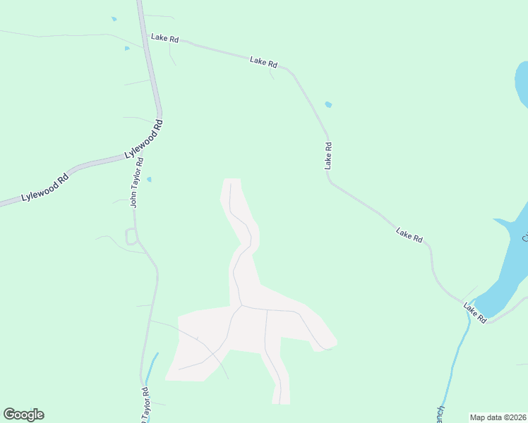 map of restaurants, bars, coffee shops, grocery stores, and more near 3252 Backridge Road in Woodlawn