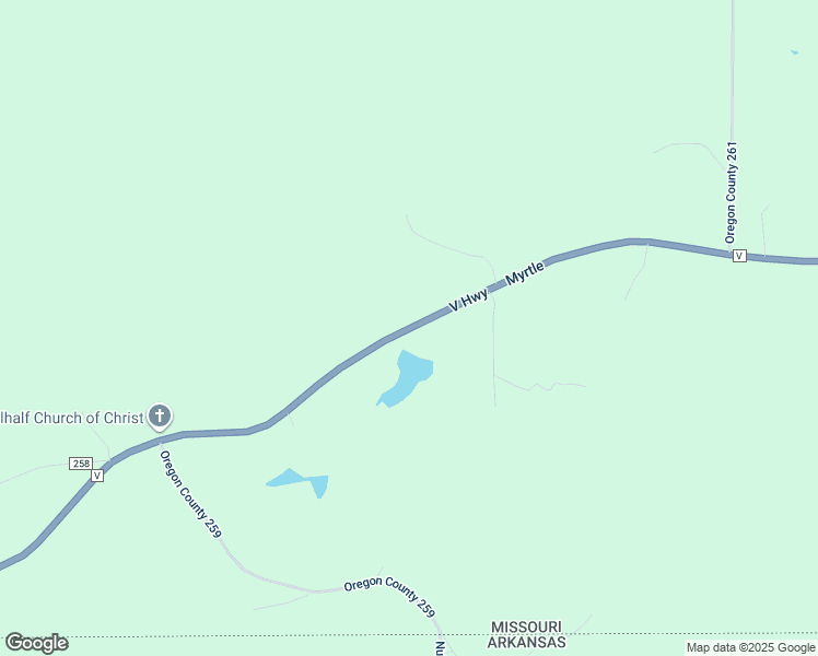 map of restaurants, bars, coffee shops, grocery stores, and more near V Highway in Oregon County