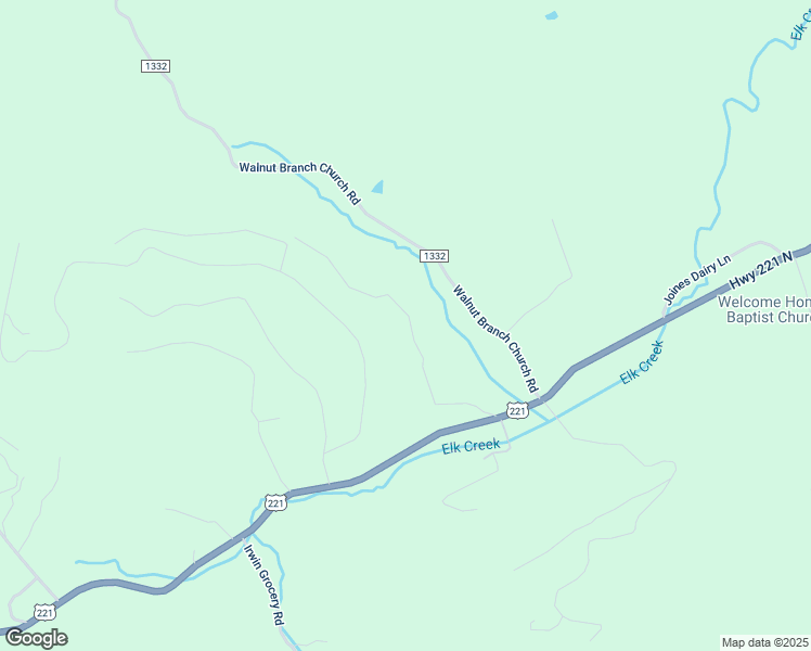 map of restaurants, bars, coffee shops, grocery stores, and more near 337 Pioneer Ridge in Sparta