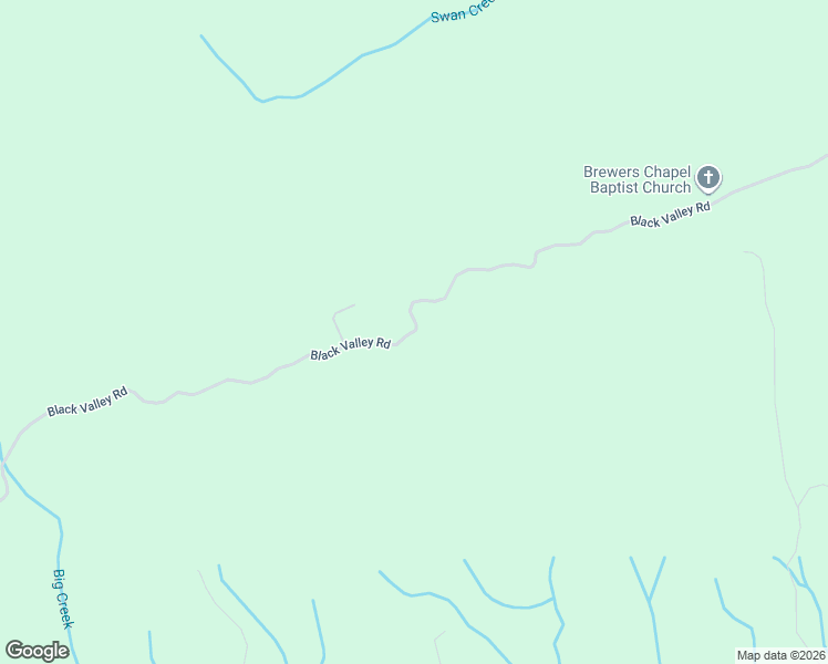 map of restaurants, bars, coffee shops, grocery stores, and more near Black Valley Road in Sneedville
