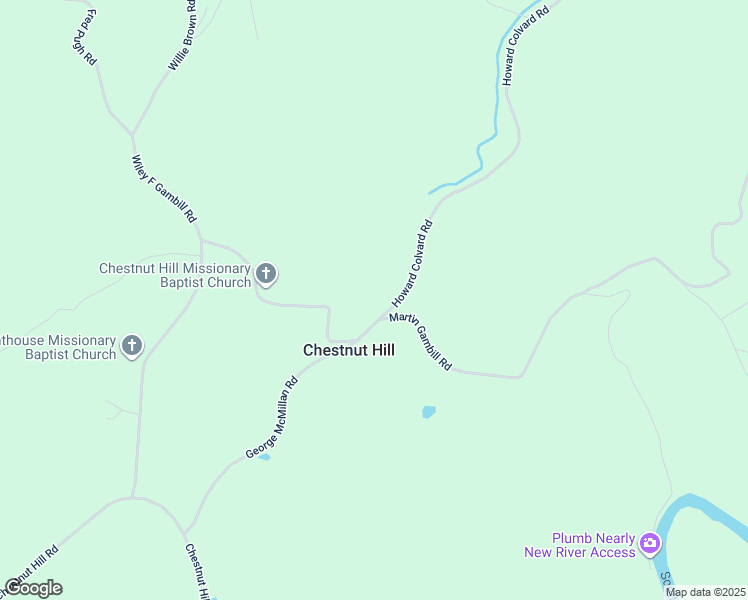 map of restaurants, bars, coffee shops, grocery stores, and more near 161 Martin Gambill Road in Crumpler