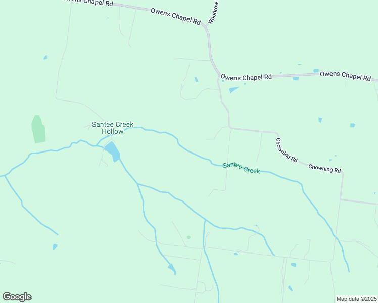 map of restaurants, bars, coffee shops, grocery stores, and more near 7117 Chowning Road in Springfield