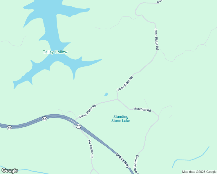 map of restaurants, bars, coffee shops, grocery stores, and more near 331 Swan Ridge Road in Hilham