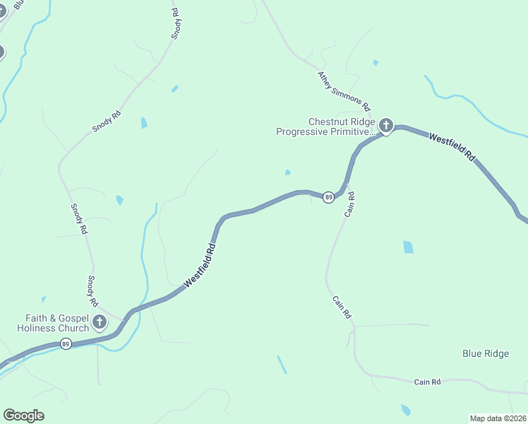 map of restaurants, bars, coffee shops, grocery stores, and more near 4140 Westfield Road in Mount Airy