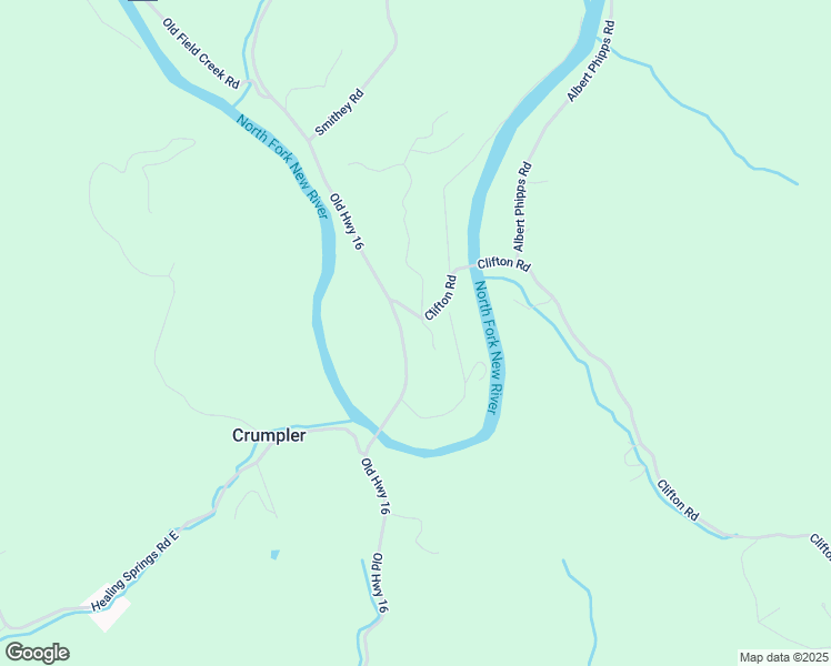 map of restaurants, bars, coffee shops, grocery stores, and more near 118 Olive Ridge Drive in Crumpler