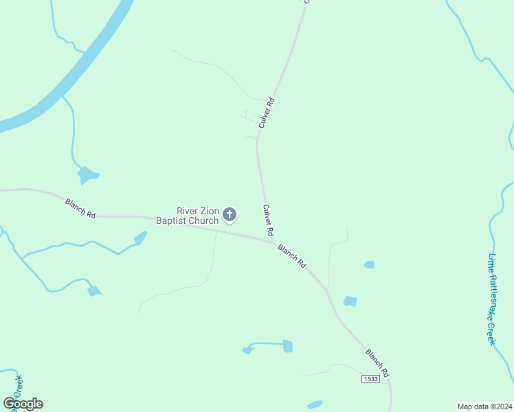 map of restaurants, bars, coffee shops, grocery stores, and more near 3550 Culver Road in Blanch