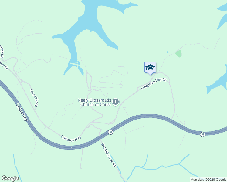 map of restaurants, bars, coffee shops, grocery stores, and more near 196 R J Bell Road in Celina