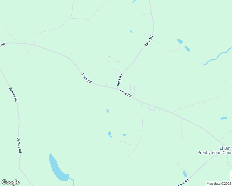 map of restaurants, bars, coffee shops, grocery stores, and more near 3070 Price Road in Eden