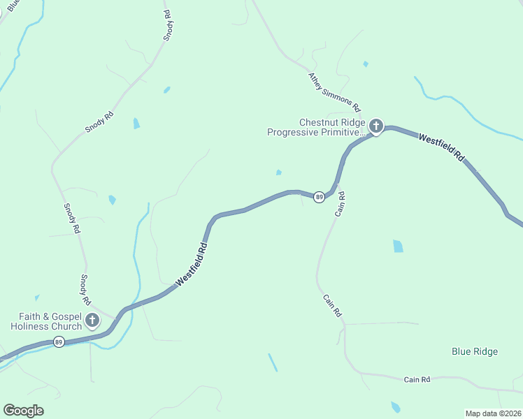 map of restaurants, bars, coffee shops, grocery stores, and more near 4140 Westfield Road in Mount Airy