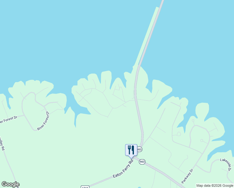 map of restaurants, bars, coffee shops, grocery stores, and more near 1865 Eaton Ferry Road in Littleton