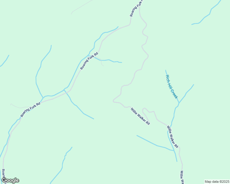 map of restaurants, bars, coffee shops, grocery stores, and more near 2203 Willie Walker Road in Creston