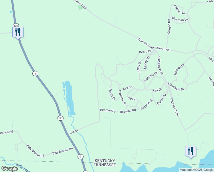 map of restaurants, bars, coffee shops, grocery stores, and more near 27-199 Coats Drive in New Concord