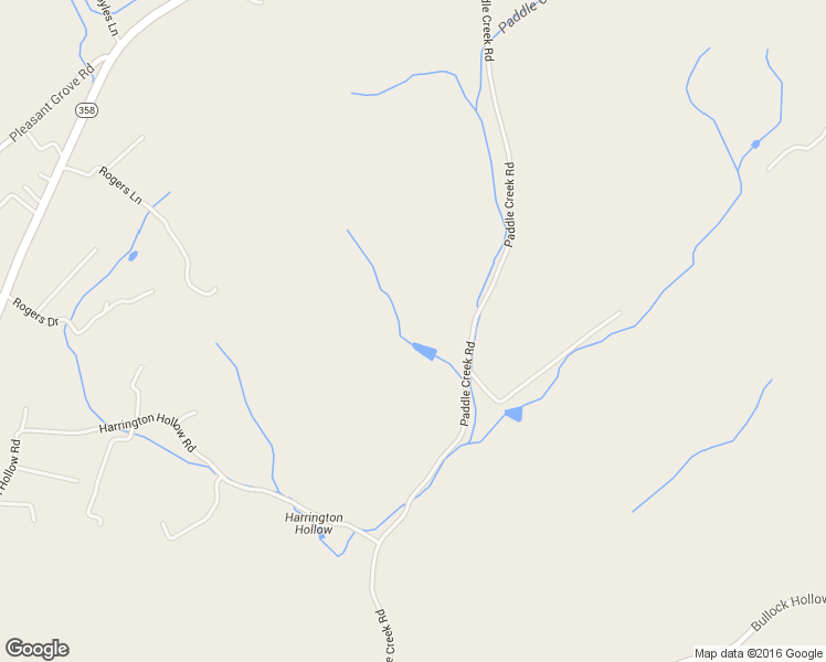 map of restaurants, bars, coffee shops, grocery stores, and more near 634 Paddle Creek Road in Bristol