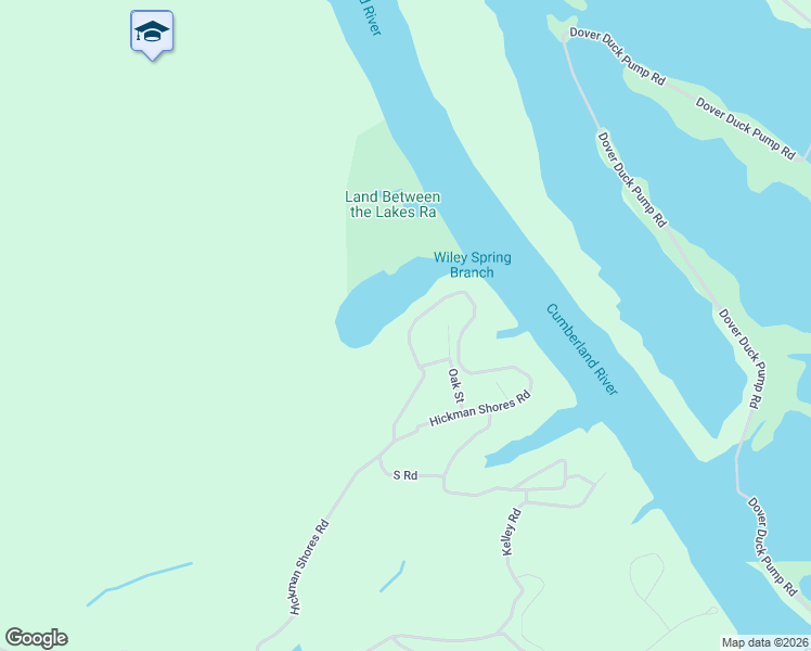 map of restaurants, bars, coffee shops, grocery stores, and more near 565 Hickman Shores Road in Dover