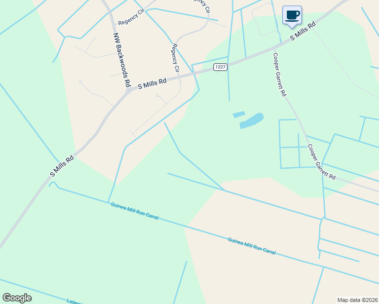 map of restaurants, bars, coffee shops, grocery stores, and more near 867 South Mills Road in Moyock