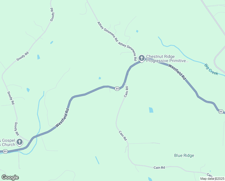 map of restaurants, bars, coffee shops, grocery stores, and more near 182 Cain Road in Mount Airy