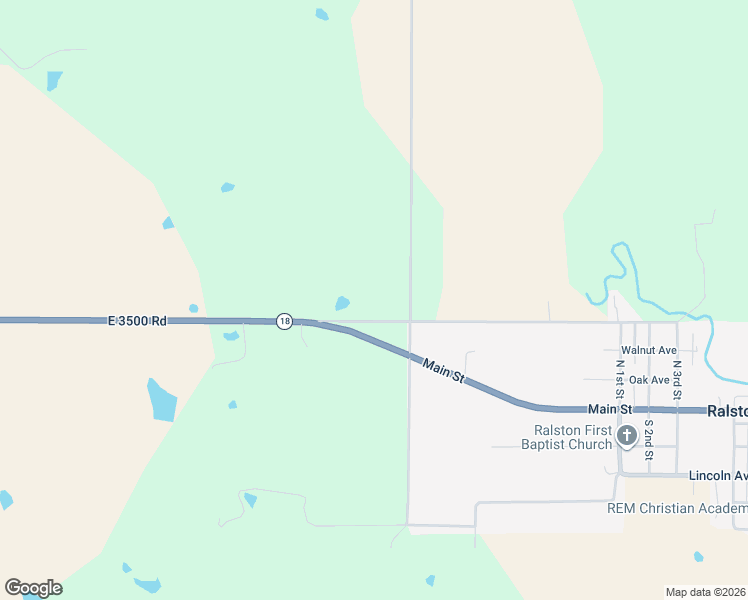 map of restaurants, bars, coffee shops, grocery stores, and more near in Ralston