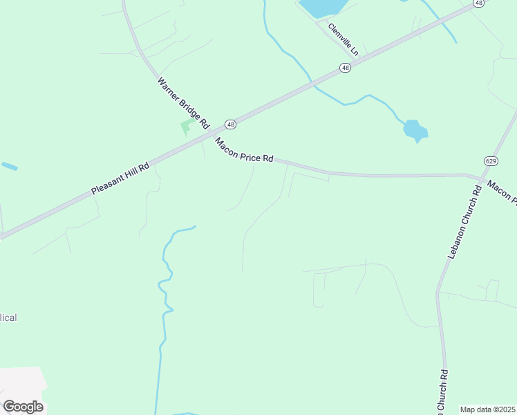 map of restaurants, bars, coffee shops, grocery stores, and more near 159 Cleveland Street in Garysburg