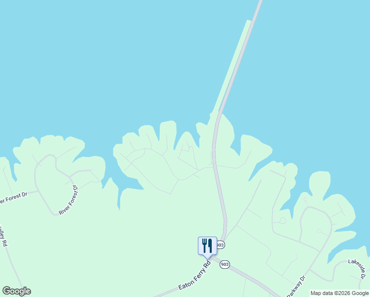 map of restaurants, bars, coffee shops, grocery stores, and more near 1847 Eaton Ferry Rd in Littleton
