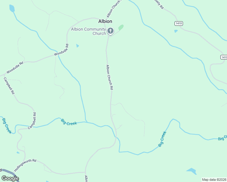 map of restaurants, bars, coffee shops, grocery stores, and more near 771 Albion Church Road in Mount Airy