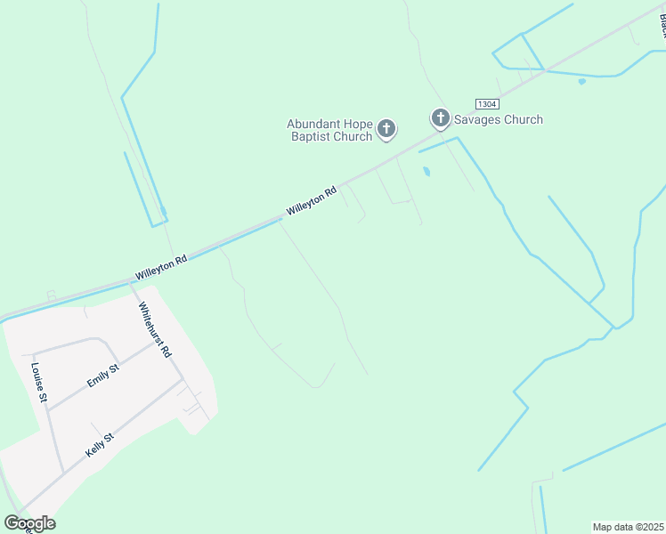 map of restaurants, bars, coffee shops, grocery stores, and more near 1304 Willeyton Road in Gates
