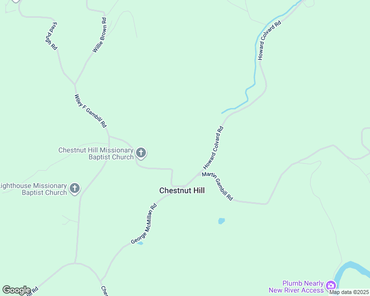 map of restaurants, bars, coffee shops, grocery stores, and more near 161 Martin Gambill Road in Crumpler