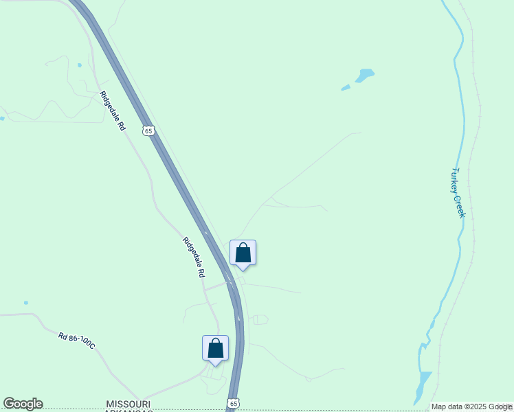 map of restaurants, bars, coffee shops, grocery stores, and more near 439 Kingfish Drive in Taney County